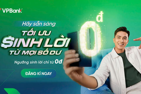 Từ chi tiêu, kinh doanh đến sinh lời: VPBank dẫn đầu xu hướng mới của tài khoản thanh toán