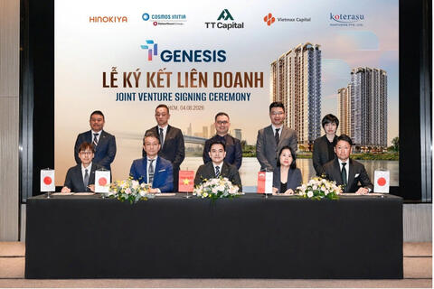 TT Capital được vinh danh “Nhà phát triển Bất động sản đổi mới sáng tạo tốt nhất Việt Nam 2026”