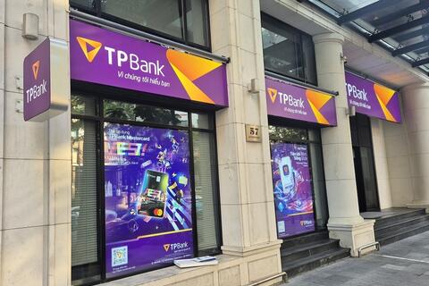 TPBank báo lãi quý II tăng 17%, dư nợ bất động sản tăng hơn 54%
