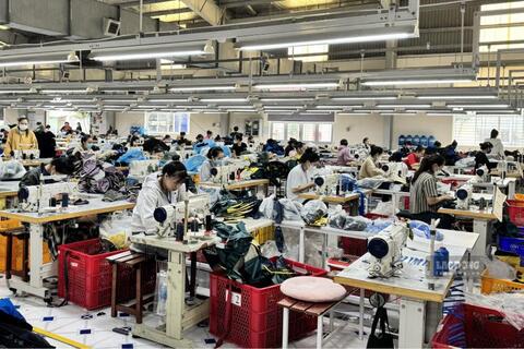 Lao động phổ thông được doanh nghiệp trong các khu công nghiệp ở Lâm Đồng săn đón