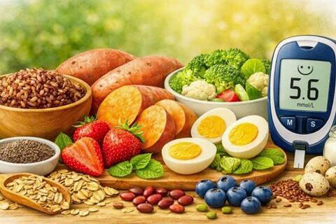 Thực phẩm có thể dùng thay cơm giúp kiểm soát đường huyết