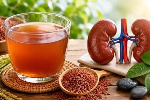 Cách uống nước gạo lứt buổi sáng để tốt cho chức năng thận