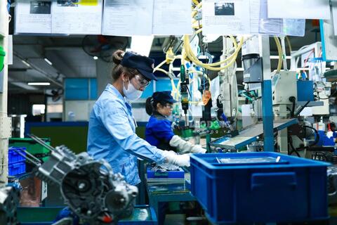 Doanh nghiệp mở rộng tuyển dụng, công nhân ổn định việc làm