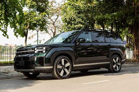 Hyundai đưa Santa Fe vào cuộc đua EREV, mở hướng mới cho xe điện