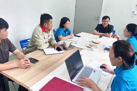 Nắm bắt tình hình hoạt động công đoàn tại doanh nghiệp