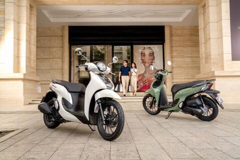Honda Việt Nam giới thiệu Sh mode 2027 hoàn toàn mới, động cơ đạt tiêu chuẩn khí thải EURO 4