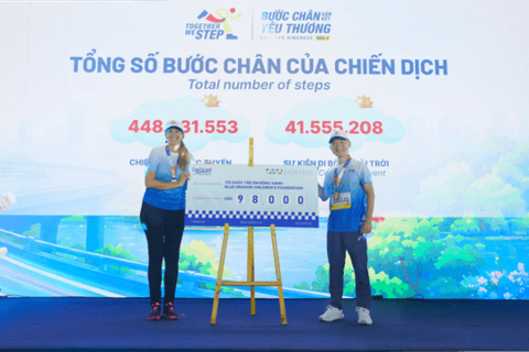 Hơn 8.500 người sánh bước cùng CapitaLand hỗ trợ trẻ em và thanh thiếu niên yếu thế tại Việt Nam