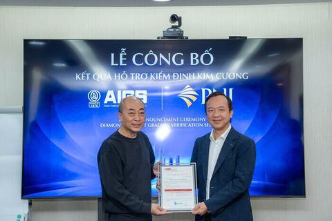 PNJ: 100% mẫu được kiểm định là kim cương thiên nhiên