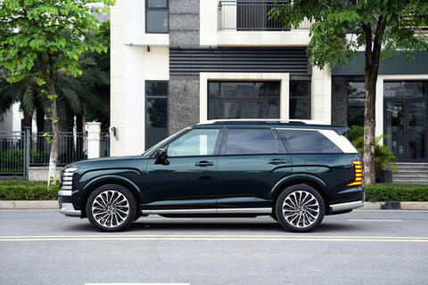 Hyundai Thành Công công bố giá bán Hyundai Palisade Hybrid hoàn toàn mới