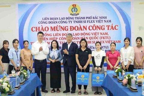 Chăm lo tốt để người lao động gắn bó lâu dài với doanh nghiệp