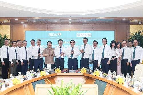 BIDV và VIMC tăng cường hợp tác, thúc đẩy phát triển hoạt động hàng hải