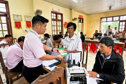 Ngân hàng Khu vực 14: Đẩy mạnh tín dụng chính sách những tháng cuối năm