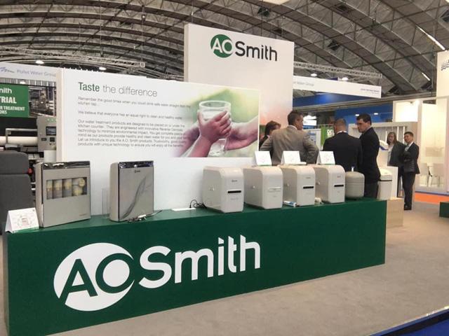 Ấn tượng lịch sử 145 năm của thương hiệu Mỹ: A. O. Smith - Ảnh 1. Ấn tượng lịch sử 145 năm của thương hiệu Mỹ: A. O. Smith - Ảnh 1.