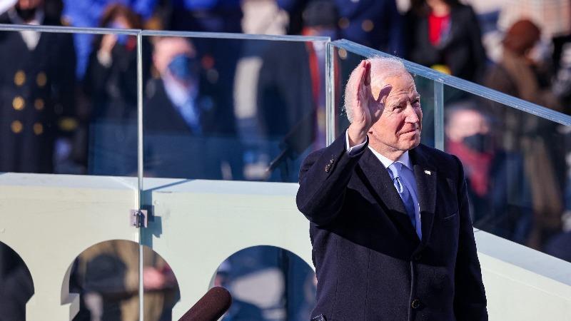 Nhậm chức tổng thống Mỹ thứ 46, ông Joe Biden hứa là “tổng thống của mọi người Mỹ“