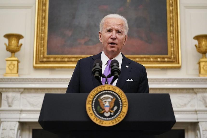 Tổng thống Biden: Người tới Mỹ phải cách ly bắt buộc Tổng thống Biden: Người tới Mỹ phải cách ly bắt buộc