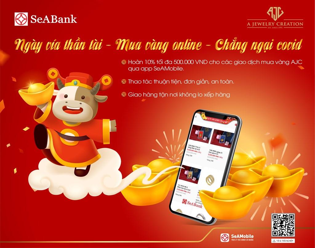 Ngân hàng 'chạy đua' kênh bán vàng online ngày vía Thần tài Ngân hàng 'chạy đua' kênh bán vàng online ngày vía Thần tài
