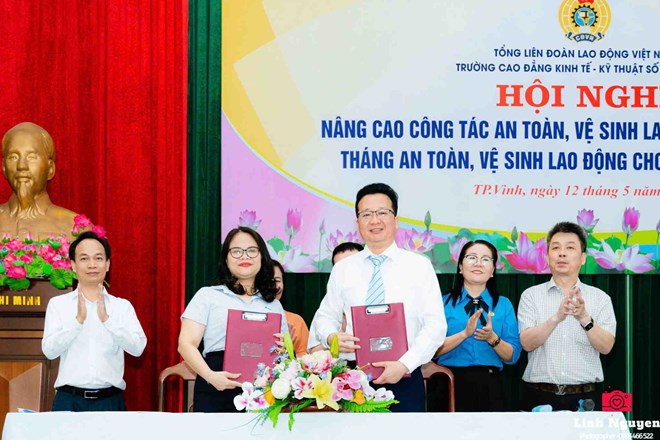 Gắn kết nhà trường và doanh nghiệp để bảo đảm an toàn lao động