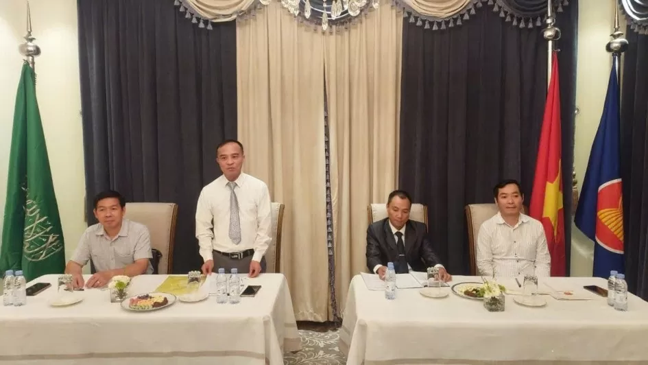 Doanh nghiệp Việt Nam tới tấp đơn hàng thực phẩm tại Ả Rập Doanh nghiệp Việt Nam tới tấp đơn hàng thực phẩm tại Ả Rập