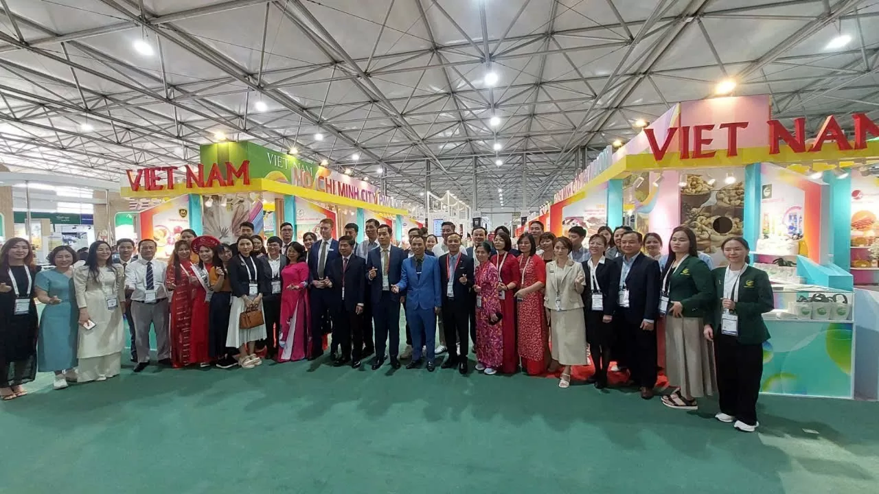 Doanh nghiệp Việt Nam tới tấp đơn hàng thực phẩm tại Ả Rập Doanh nghiệp Việt Nam tới tấp đơn hàng thực phẩm tại Ả Rập