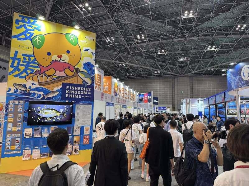 Triển lãm thủy sản: Cầu nối doanh nghiệp Việt Nam - Nhật Bản - 4