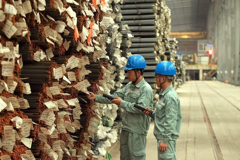 Diễn đàn phòng vệ thương mại năm 2025 sẽ góp phần giúp các doanh nghiệp chủ động ứng phó, thích ứng trước các biện pháp phòng vệ thương mại của thị trường. Ảnh: TTXVN