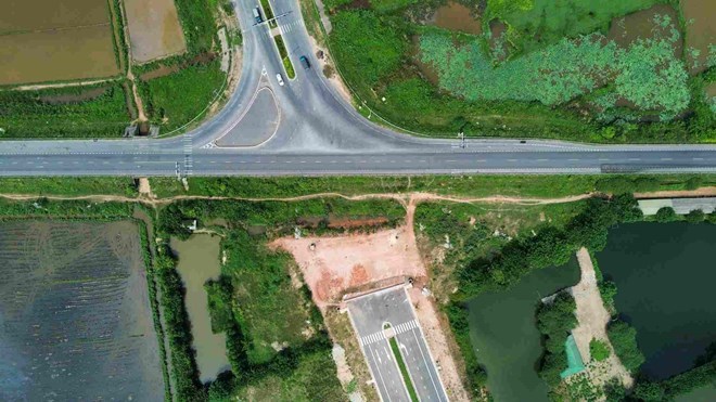 Tỉnh Quảng Trị phải mất thêm tiền, lập dự án mới vì đường xong hơn 2 năm chưa được đấu nối