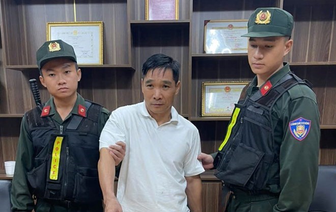 Trùm xã hội đen Bình Kiểm hầu tòa vì mua bán, tàng trữ vũ khí quân dụng