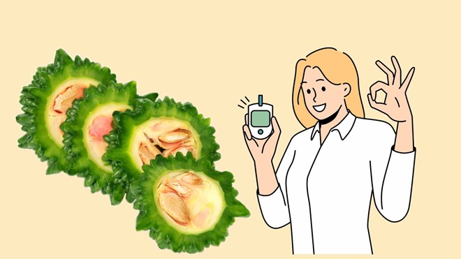 Tác dụng bất ngờ của mướp đắng giúp kiểm soát đường huyết tăng vọt