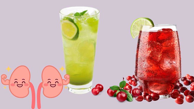 2 loại nước ép trái cây tốt cho chức năng thận