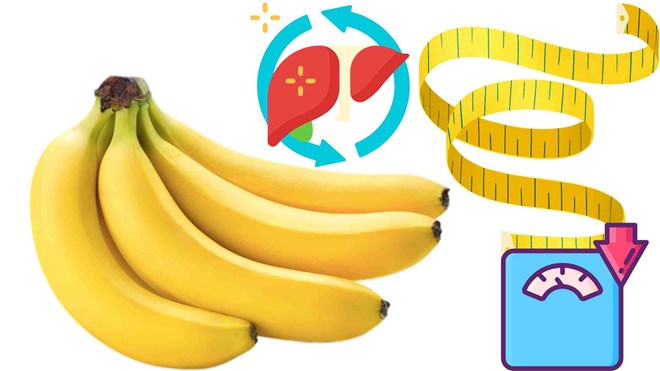 3 món chuối giúp giải độc gan, giảm cân hiệu quả