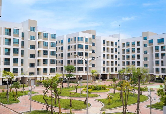 Doanh nghiệp thuê cả trăm căn hộ nhà ở xã hội cho người lao động ở Quảng Ninh