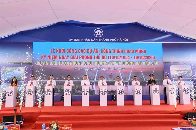 Hà Nội xây thêm cầu hơn 7.300 tỉ qua sông Hồng, hoàn thành 2027