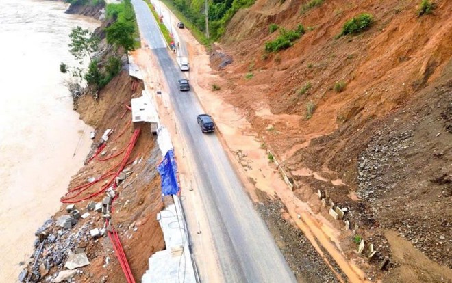 Khắc phục khẩn cấp những điểm sạt lở ở miền núi phía Bắc