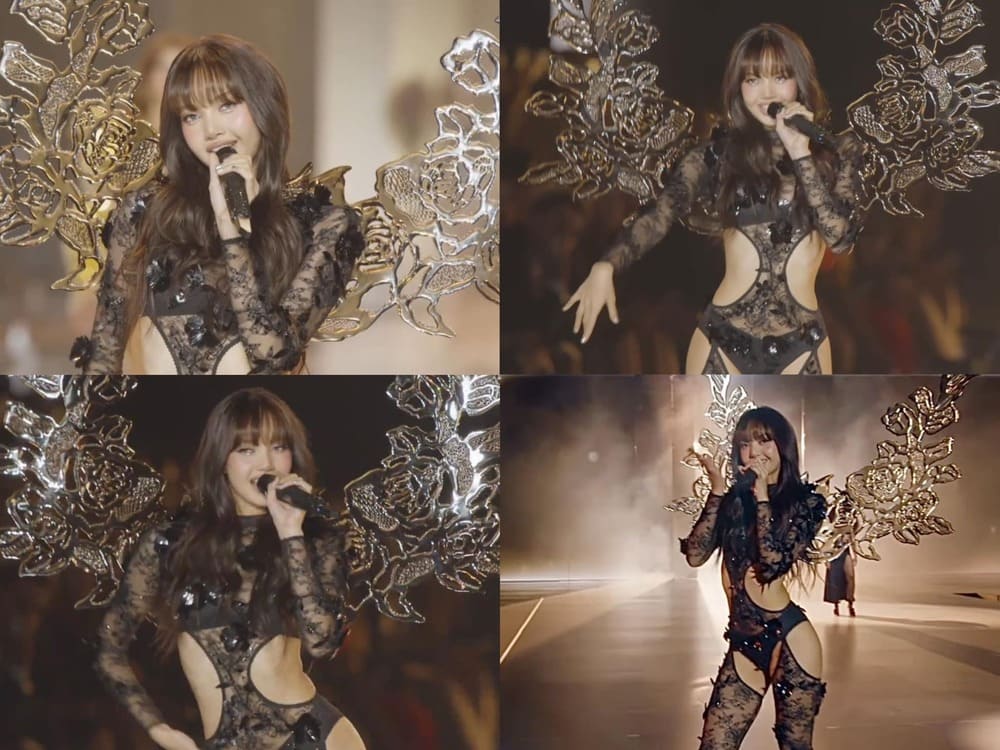 Lisa (Blackpink) biểu diễn ở show