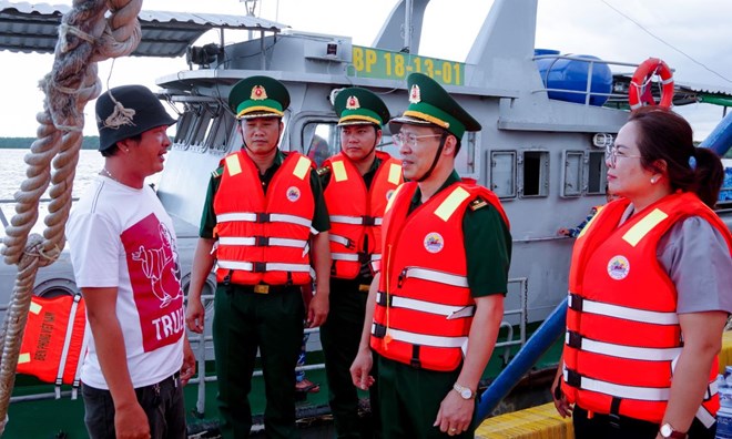 Cần Thơ tăng cường thanh tra tàu cá, ngăn chặn khai thác thủy sản bất hợp pháp IUU