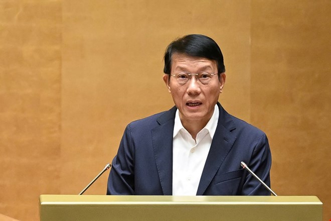 Hôm nay 27.10, Quốc hội xem xét 3 dự luật do Bộ Công an chủ trì soạn thảo