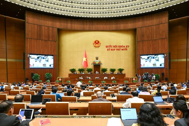 Quốc hội thảo luận về kế hoạch phát triển kinh tế - xã hội, ngân sách nhà nước