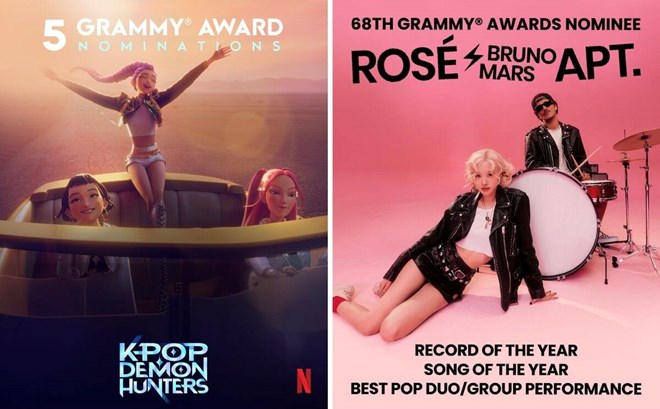 Công ty quản lý của Rosé (Blackpink) thắng lớn