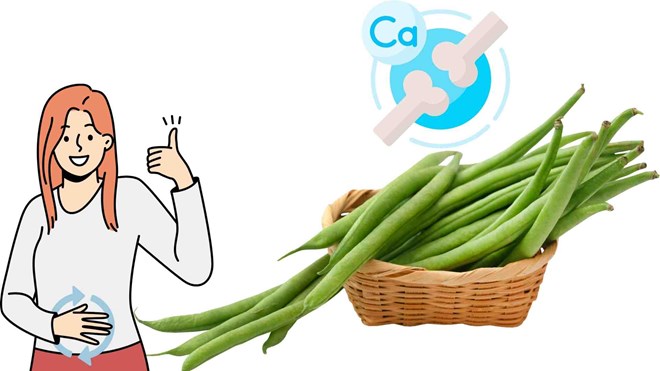 Loại đậu giúp bổ sung canxi và giải độc