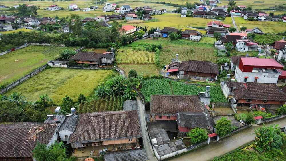 Làng du lịch cộng đồng Quỳnh Sơn hình thành từ năm 2010 và chính thức dược UBND tỉnh Lạng Sơn công nhận là Điểm du lịch địa phương vào năm 2015  Ảnh: Đỗ Tuấn Anh