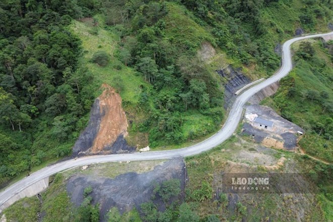 Quốc lộ 12 ở Điện Biên sắp thông xe sau thời gian khắc phục mưa lũ