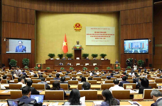 Ấn định ngày bầu cử đại biểu Quốc hội, sớm hơn 2 tháng so với các khóa trước