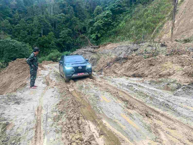 Đà Nẵng tiếp tục điều tiết, xả hồ thủy điện ứng phó mưa lũ lớn