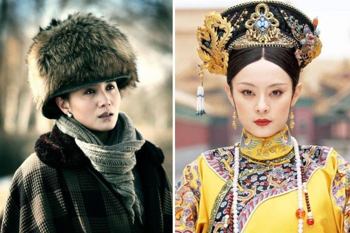 Tống Giai thắng Tôn Lệ ở giải Bạch Ngọc Lan năm 2012. Ảnh: Nhà sản xuất