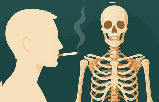 Thói quen xấu âm thầm bào mòn bộ khung nâng đỡ cơ thể