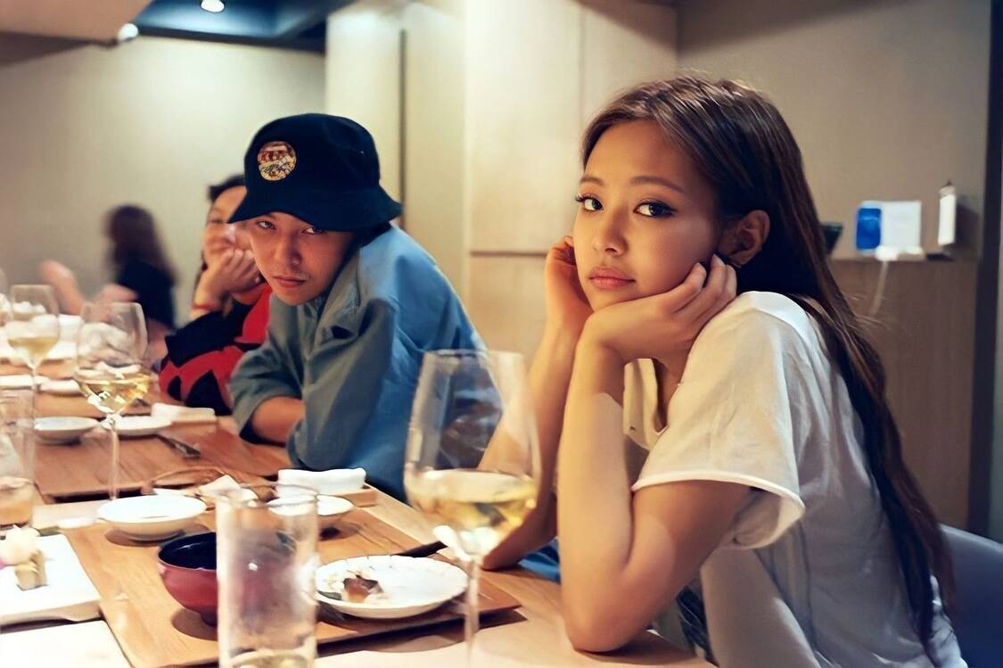 G-Dragon và Jennie từng hẹn hò. Ảnh: Lotte