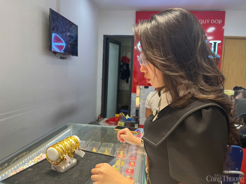 Giá vàng hôm nay ngày 19/11/2025. Ảnh: P.C