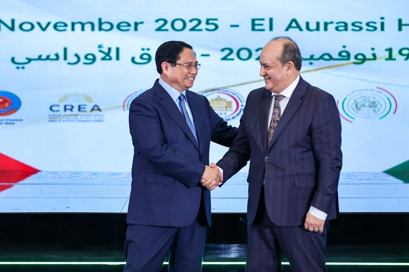 Thủ tướng tin tưởng với khí thế mới, động lực mới, nguồn lực mới, với kết quả đã đạt được, hai bên sẽ hành động đúng tầm quan hệ Đối tác Chiến lược vừa thiết lập. Ảnh: VGP/Nhật Bắc