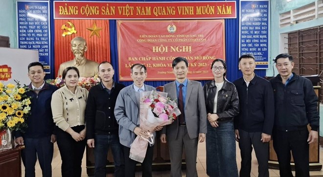 Công đoàn Công ty CP Cosevco 6 chăm lo đoàn viên, đồng hành doanh nghiệp vượt khó