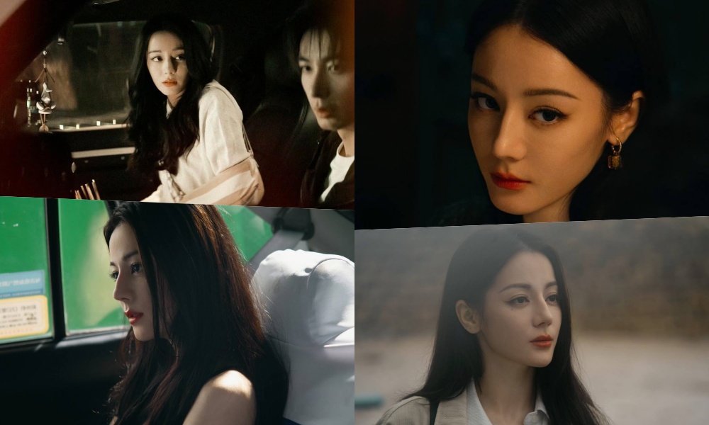 Giảm 3kg khiến gương mặt của Địch Lệ Nhiệt Ba càng thêm sắc sảo. Ảnh: Nhà sản xuất.